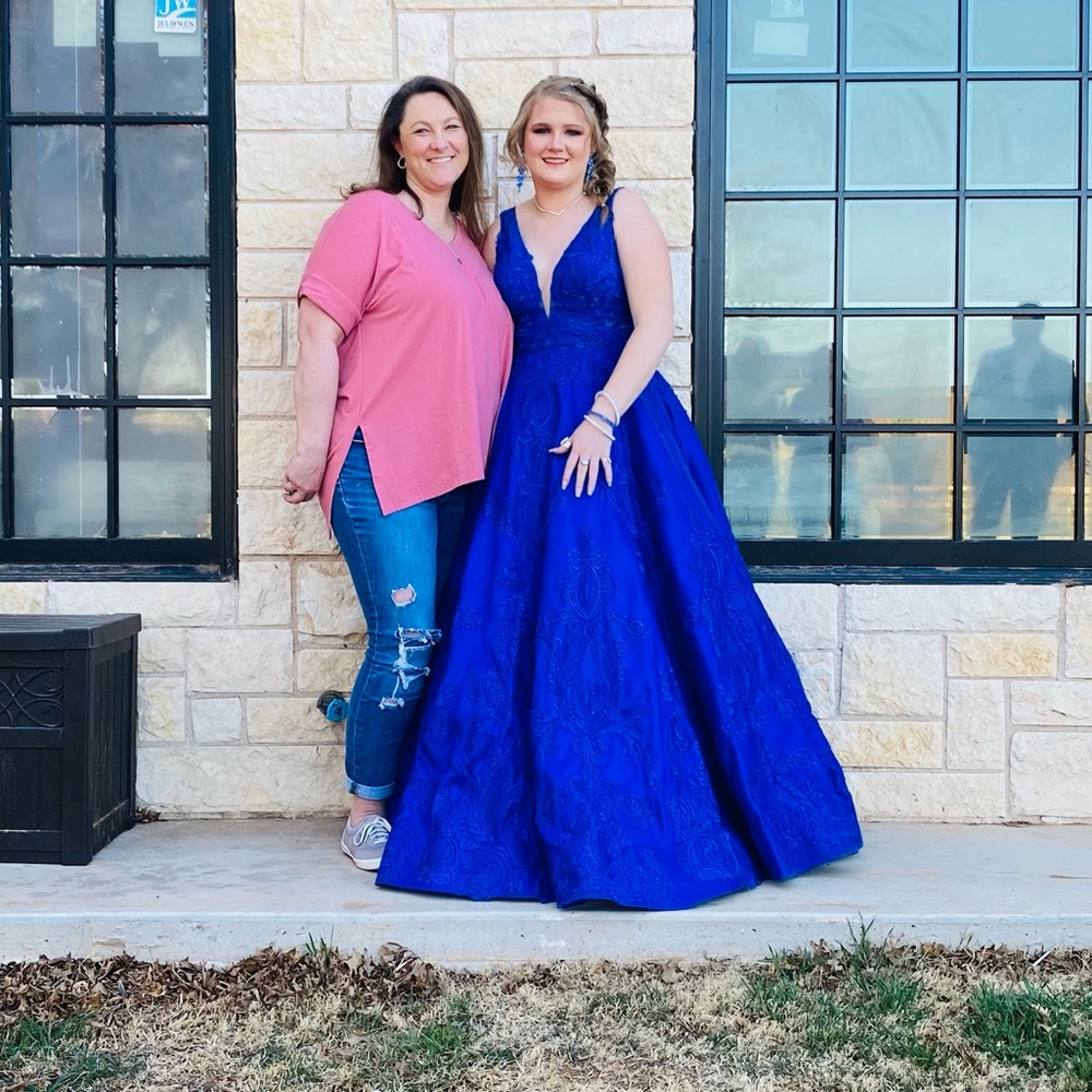 Royal Blue Prom Dress